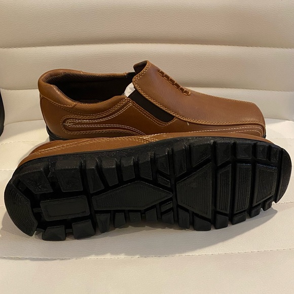 ❌❌❌SOLD Boys Brown Deer Stag Loafers. Brand New, with Tags! - Picture 5 of 7